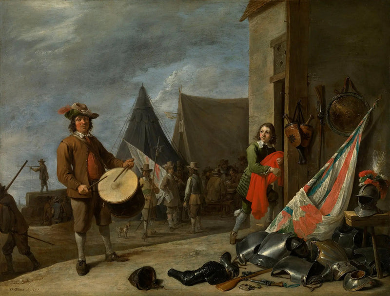 드러머 - 데이비드 테니에르 르 쥬네

Source:
Le batteur - David Teniers le Jeune