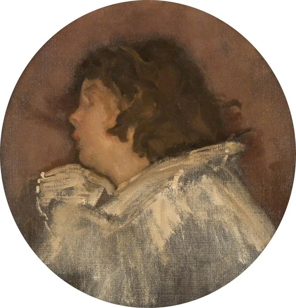 Le bébé Français - James Abbott McNeill Whistler image 1 tableau peint à l’huile sur toile