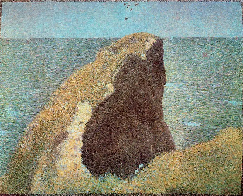 르 벡 뒤 호크, 그랑캉 - 조르주 쇠라