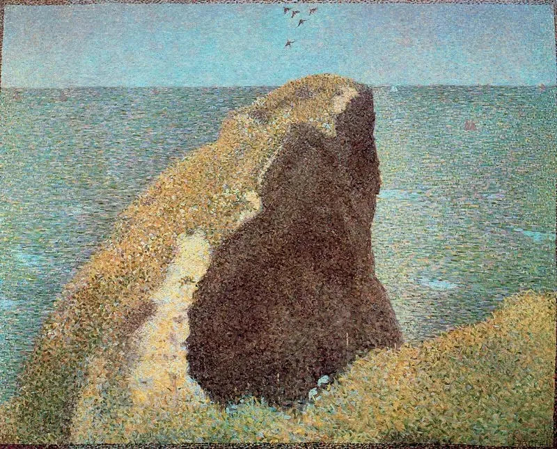 르 벡 뒤 호크, 그랑캉 - 조르주 쇠라