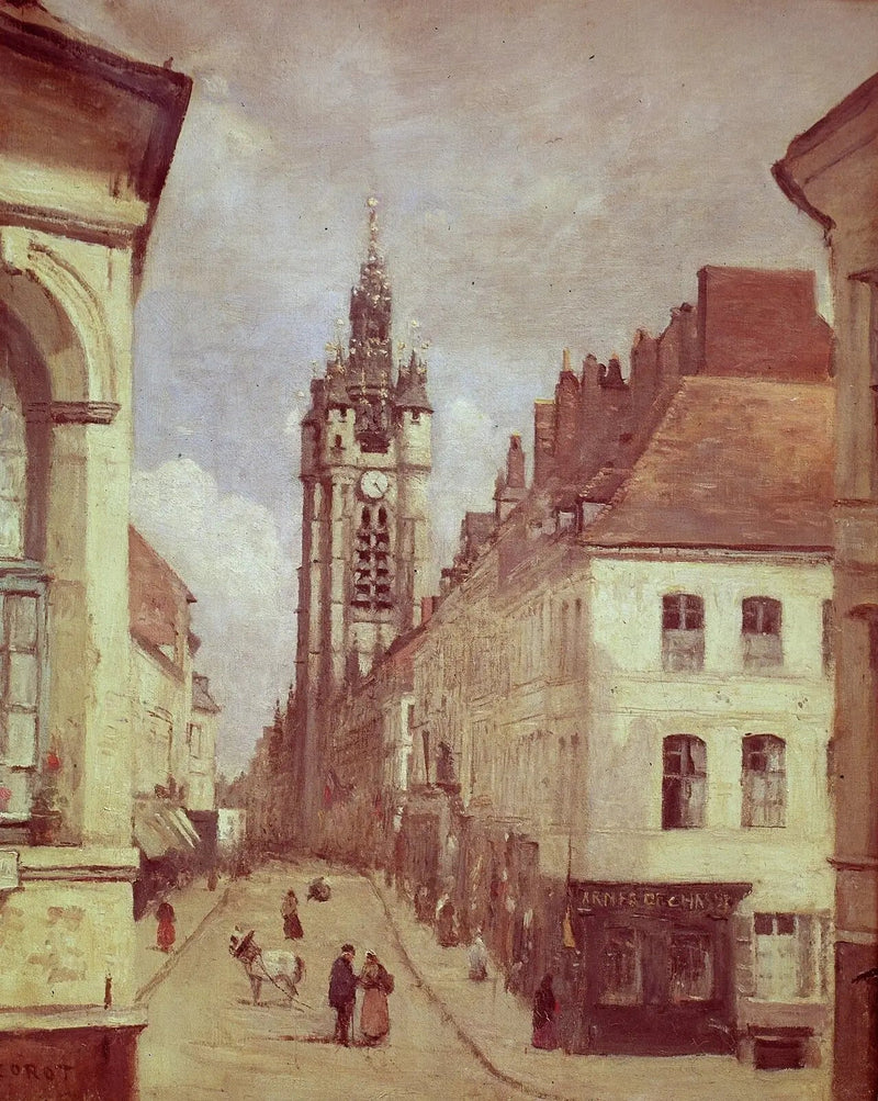 두에이의 종탑 - 장 바티스트 카밀 코로트

Source:
Le Beffroi de Douai - Jean-Baptiste Camille Corot