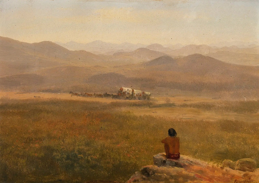 르 벨베데르 - 알버트 비어슈타트

Source:
Le belvédère - Albert Bierstadt