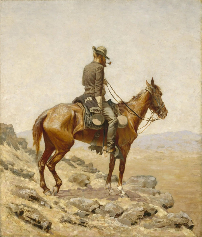 르 벨베데르 - 프레데릭 레밍턴

Source:
Le belvédère - Frederic Remington
