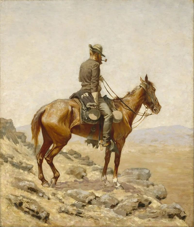르 벨베데르 - 프레데릭 레밍턴

Source:
Le belvédère - Frederic Remington