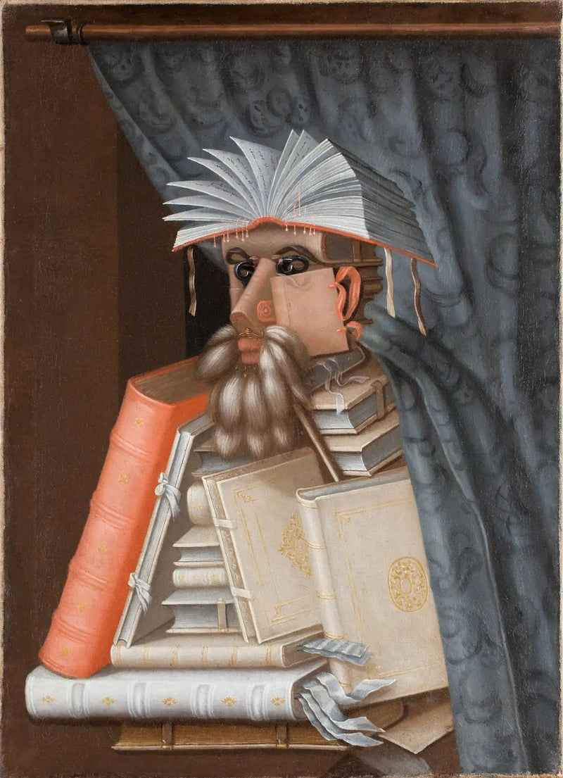 도서관 사서 - 주세페 아르침볼도

Source:
Le Bibliothécaire - Giuseppe Arcimboldo