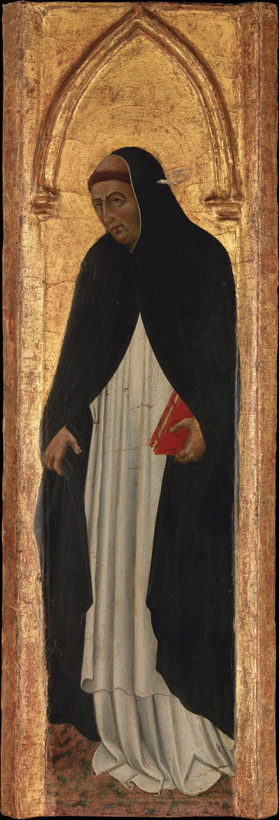 Le bienheureux Ambrogio Sansedoni (1220–1286) - Giovanni di Paolo - Alpha Reproduction