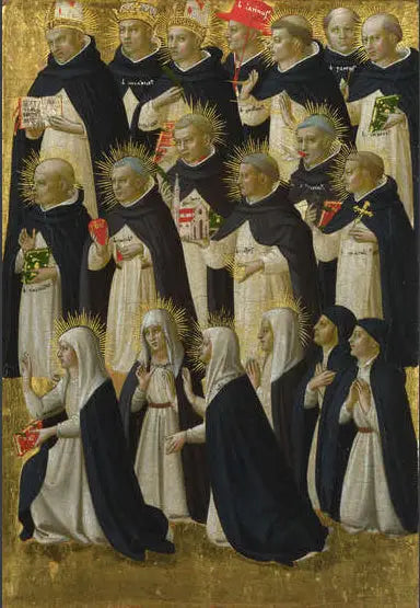 성스러운 도미니크 수도사 - 프라 앙젤리코

Source:
Le bienheureux dominicain - Fra Angelico