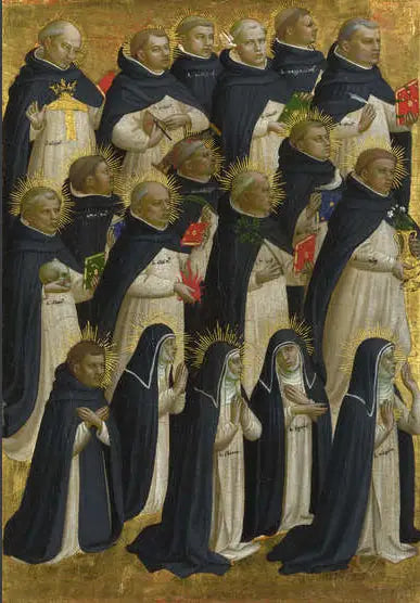 성스러운 도미니크 수도사 - 프라 안젤리코

Source:
Le bienheureux dominicain - Fra Angelico