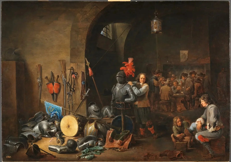 르 비부아크 - 다비드 테니에르 르 쥬네

Source:
Le Bivouac - David Teniers le Jeune