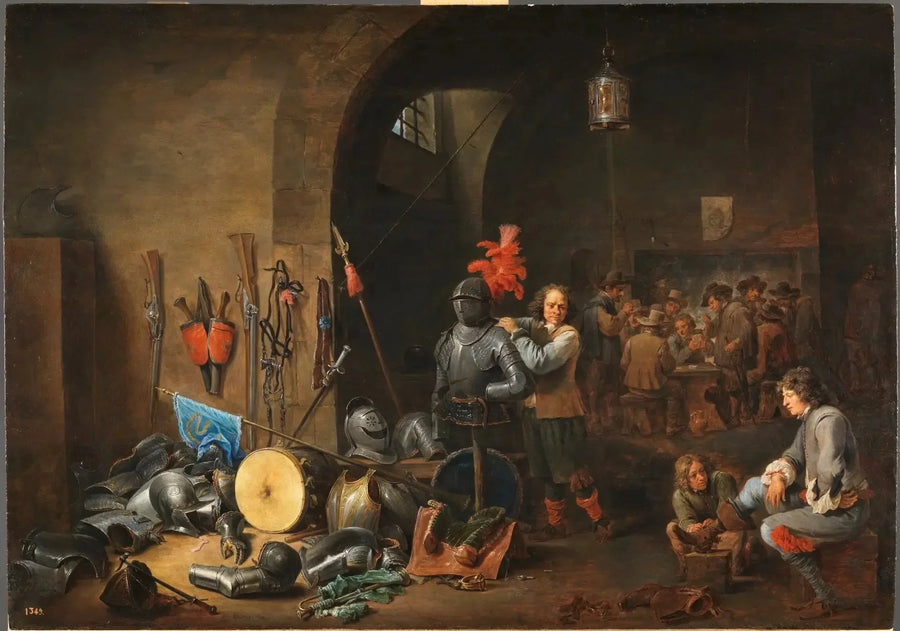 르 비부아크 - 다비드 테니에르 르 쥬네

Source:
Le Bivouac - David Teniers le Jeune