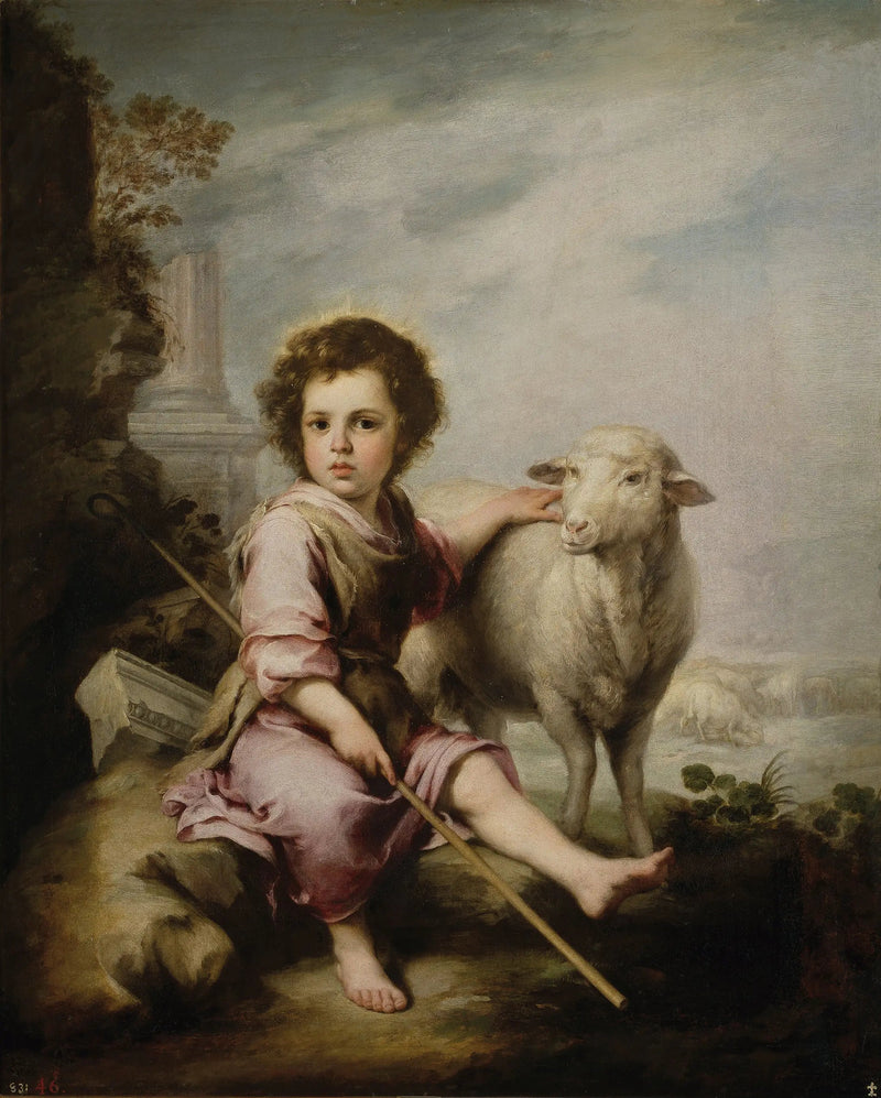 르 봉 파스튀르 - 바르톨로메 에스테반 무릴로

Source:
Le Bon Pasteur - Bartolomé Esteban Murillo