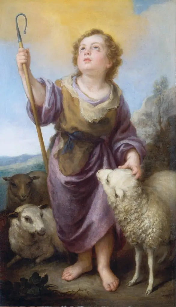 르 봉 파스튀르 - 바르톨로메 에스테반 무릴로

Source:
Le Bon Pasteur - Bartolomé Esteban Murillo
