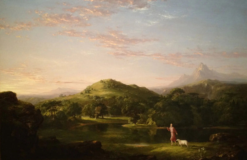 르 봉 파스터 - 토마스 콜

Source:
Le Bon Pasteur - Thomas Cole