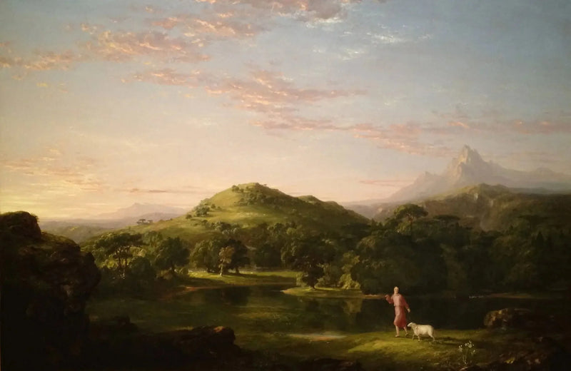 르 봉 파스터 - 토마스 콜

Source:
Le Bon Pasteur - Thomas Cole