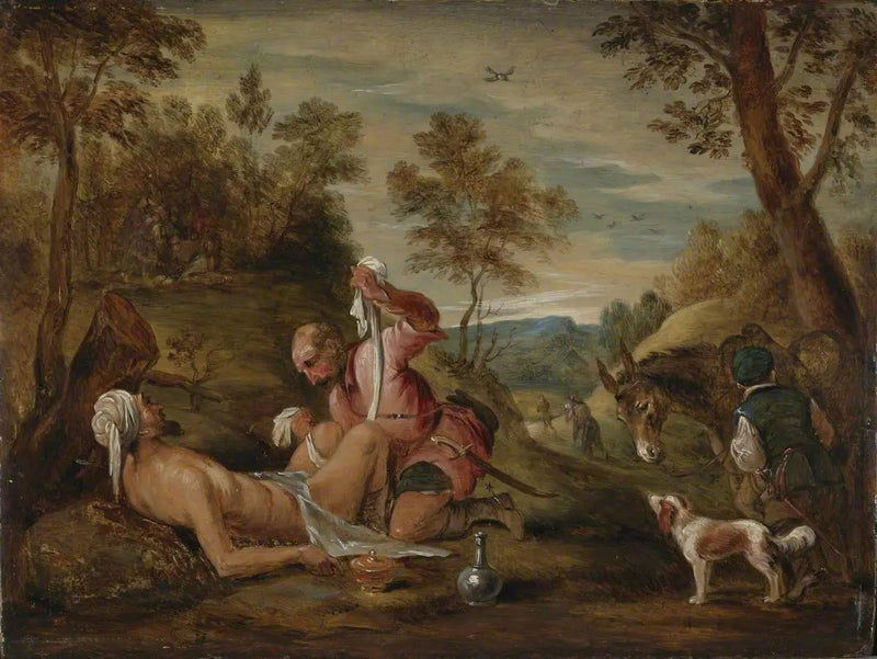 르 봉 사마리탱 (프란체스코 바사노 작) - 다비드 테니에르 르 쥬네

Source:
Le Bon Samaritain (d'après Francesco Bassano) - David Teniers le Jeune