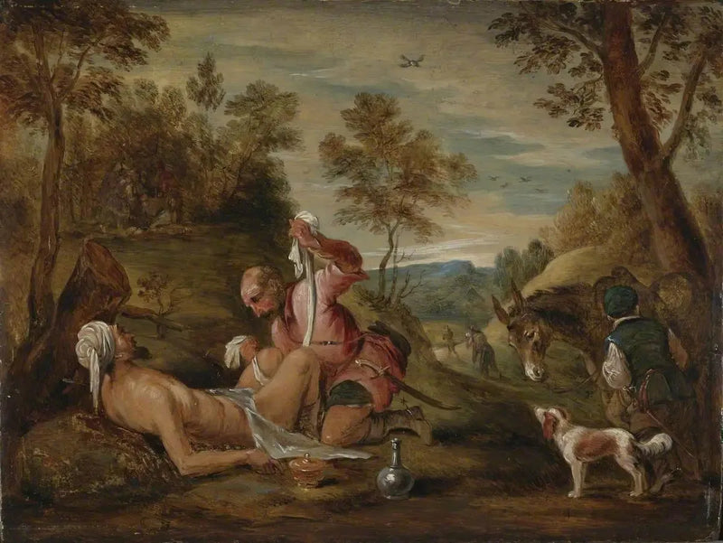 르 봉 사마리탱 (프란체스코 바사노 작) - 다비드 테니에르 르 쥬네

Source:
Le Bon Samaritain (d'après Francesco Bassano) - David Teniers le Jeune