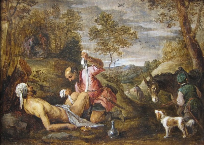 선한 사마리아인 - 다윗 테니에르 르 쥬네

Source:
Le bon Samaritain - David Teniers le Jeune