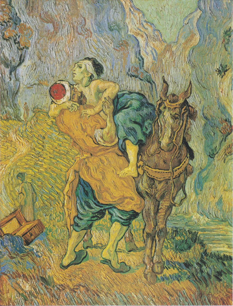 선한 사마리아인 - Vincent van Gogh