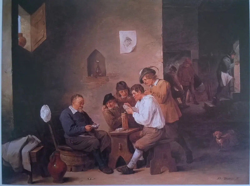 르 봉네 블랑 - 다비드 테니에르 르 쥬네

Source:
Le Bonnet Blanc - David Teniers le Jeune