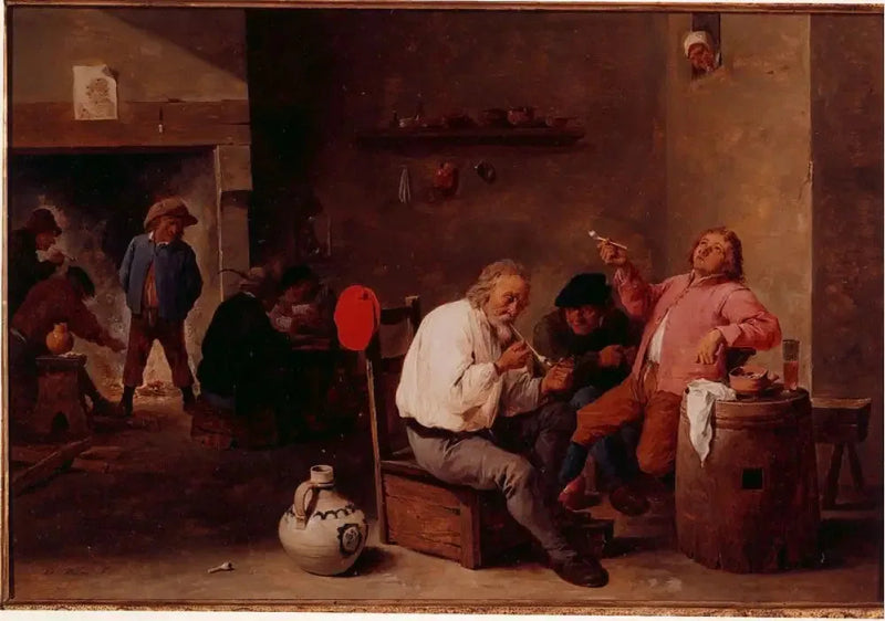 르 봉네 루즈 - 다비드 테니에르 르 쥬네

Source:
Le Bonnet Rouge - David Teniers le Jeune