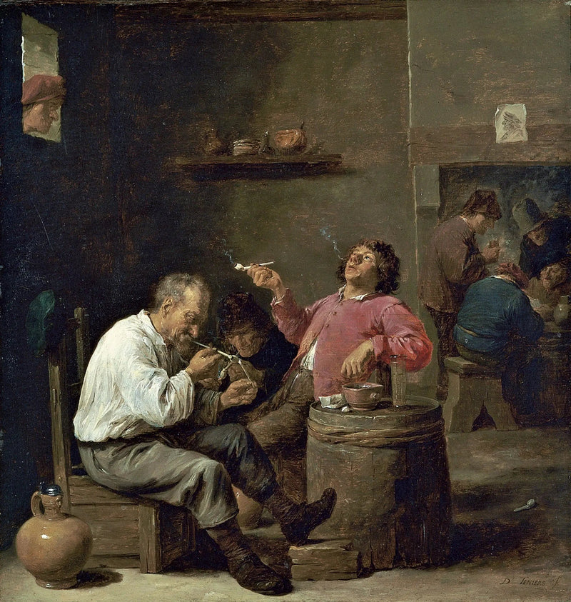 르 봉네 베르 - 다비드 테니에르 르 쥬네

Source:
Le Bonnet Vert - David Teniers le Jeune
