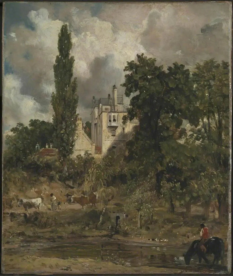 르 부스케, 햄스테드 - 존 콘스터블

Source:
Le Bosquet, Hampstead - John Constable