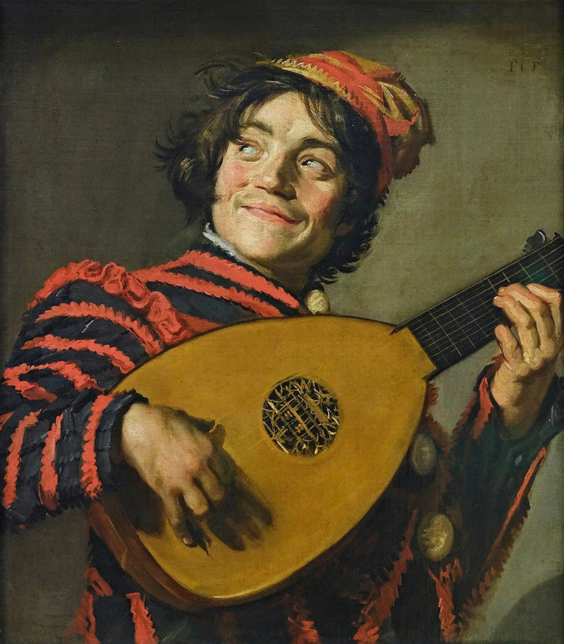 루트 연주자를 연기하는 광대 - 프란스 할스

Source:
Le Bouffon au luth - Frans Hals