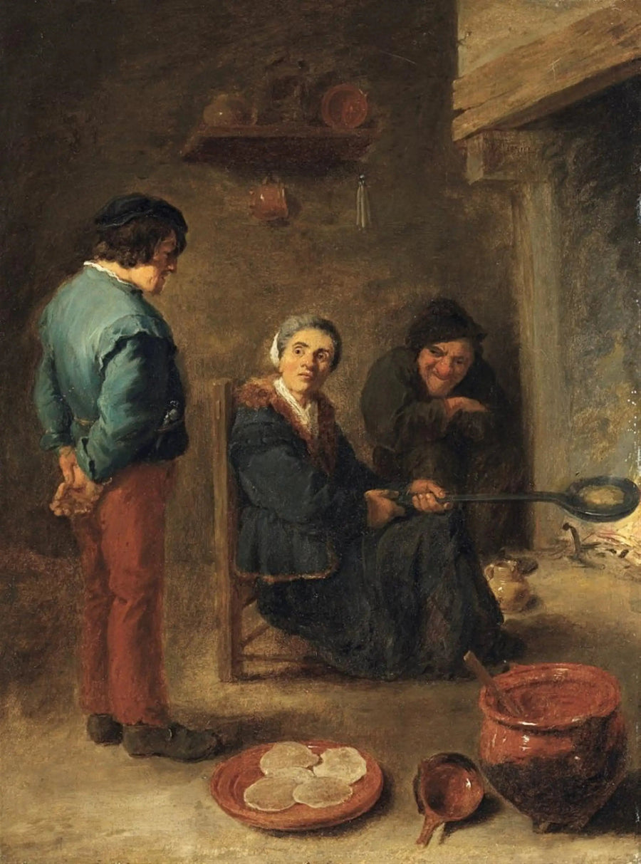 크레페 제빵사 - 데이비드 테니어르 더 쥬네

Source:
Le boulanger de crêpes - David Teniers le Jeune