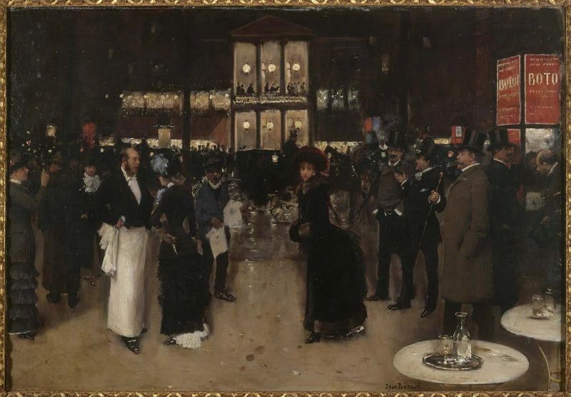 몽마르트 거리, 밤, 바리에르 극장 앞 - 장 보로

Source:
Le boulevard Montmartre, la nuit, devant le théâtre des Variétés - Jean Béraud