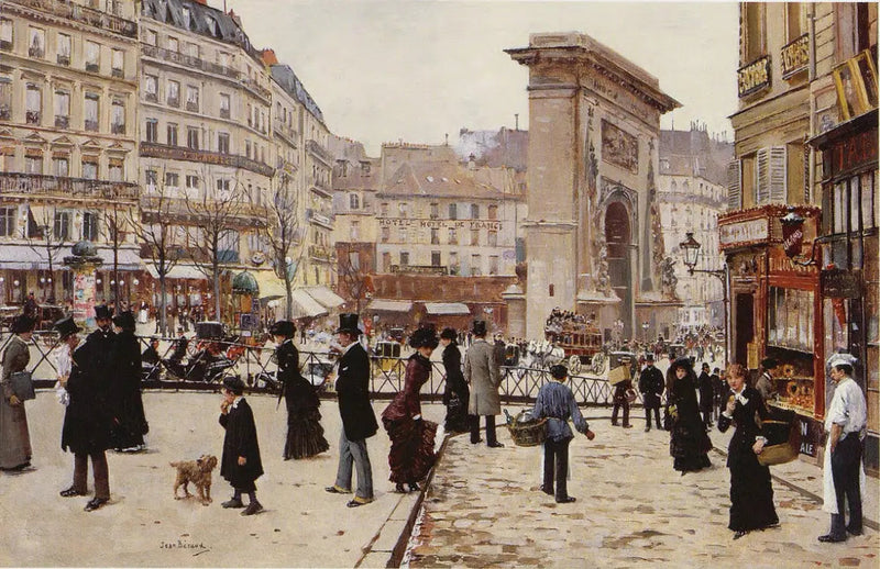 르 블러바드 생-드니, 파리 - 장 보로

Source:
Le Boulevard Saint-Denis, Paris - Jean Béraud
