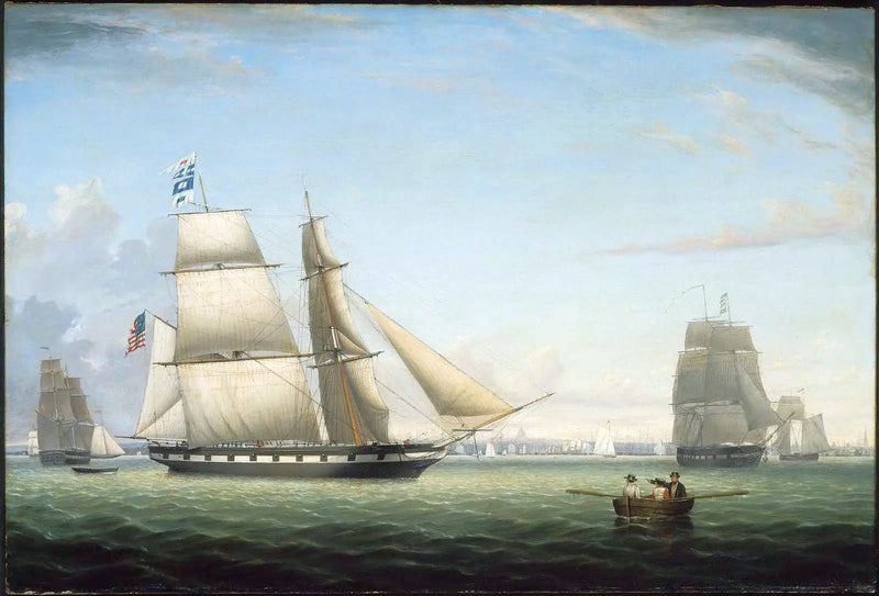 보스턴 항구의 브릭 앤티로프 - 피츠 헨리 레인

Source:
Le Brick Antelope dans le port de Boston - Fitz Henry Lane