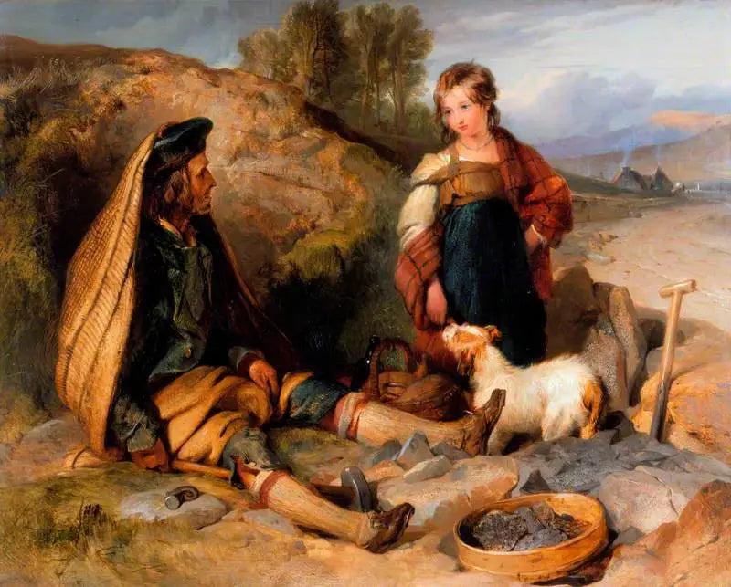 돌 깨는 사람과 그의 딸 - 에드윈 헨리 랜드시어

Source:
Le briseur de pierres et sa fille - Edwin Henry Landseer