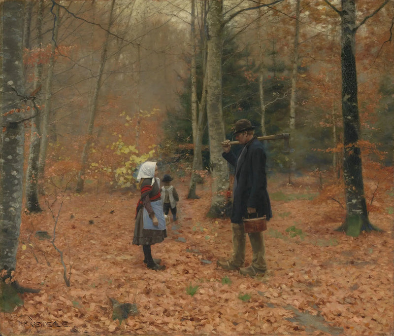 벌목꾼과 그의 자녀들 - H. A. Brendekilde

Source:
Le bûcheron et ses enfants - H. A. Brendekilde