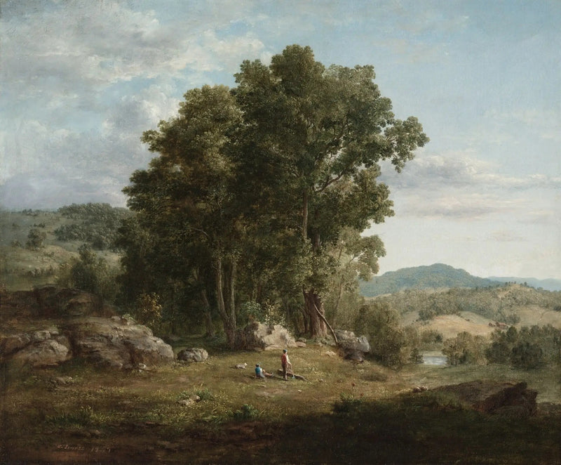 벌목꾼 - 조지 이네스

Source:
Le bûcheron - George Inness