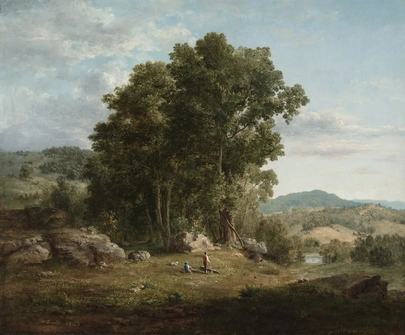 벌목꾼 - 조지 이네스

Source:
Le bûcheron - George Inness