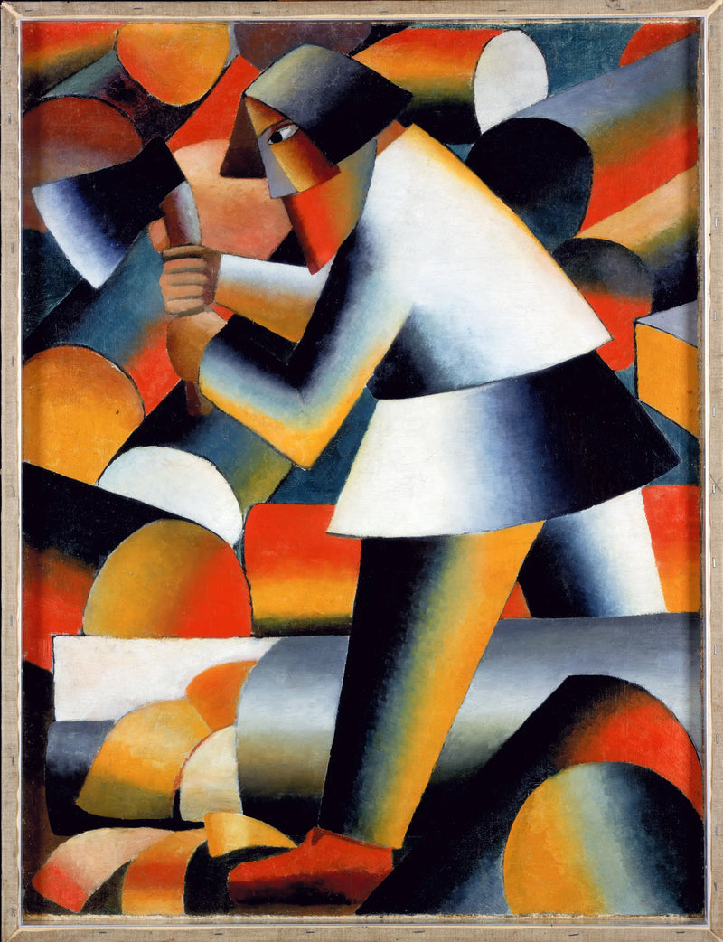 레 부셰롱 - 카지미르 말레비치

Source:
Le Bûcheron - Kazimir Malevich