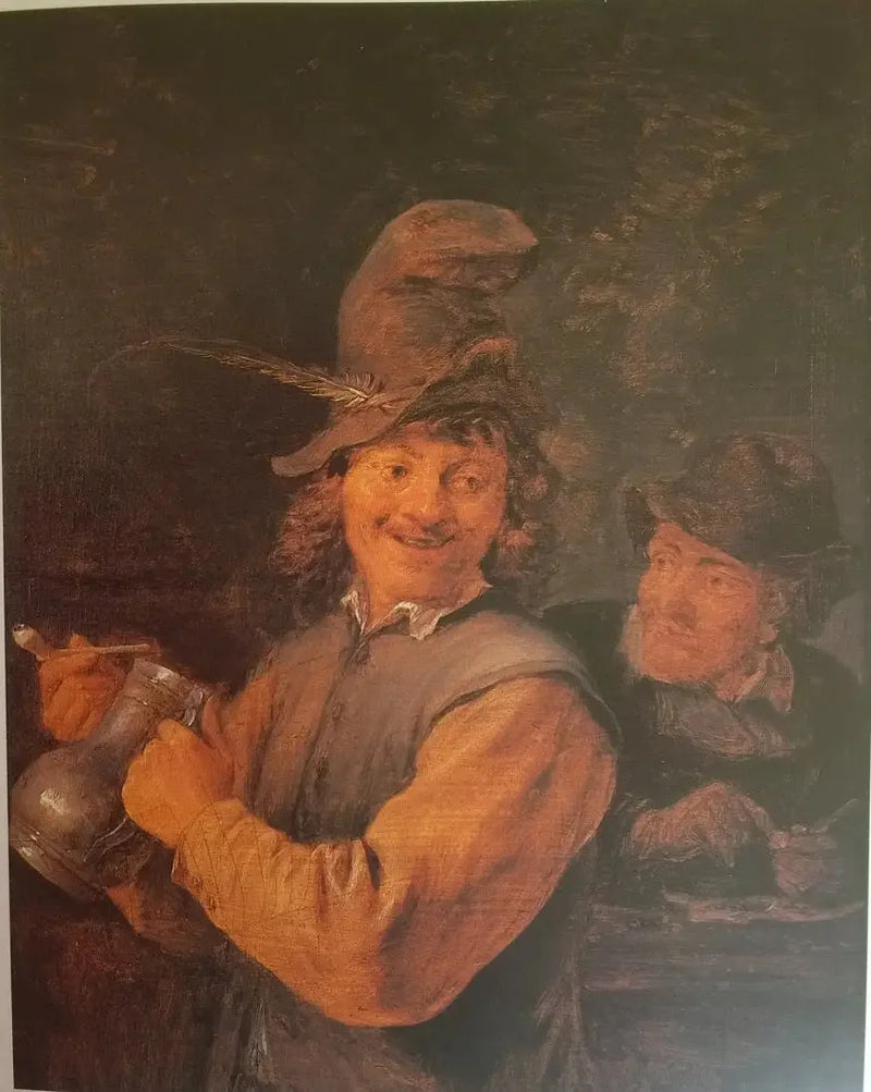 술 마시는 흡연자 - 데이비드 테니어스 더 쥬네

Source:
Le buveur fumeur - David Teniers le Jeune