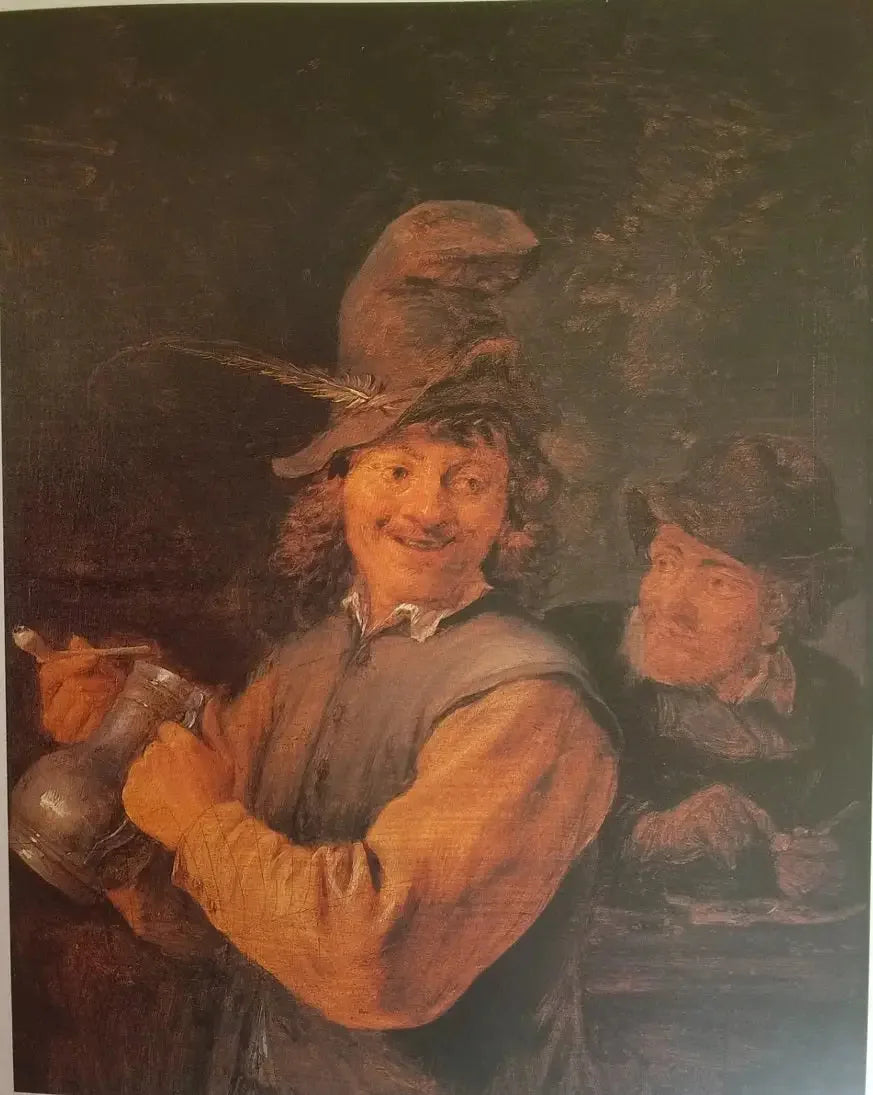 술 마시는 흡연자 - 데이비드 테니어스 더 쥬네

Source:
Le buveur fumeur - David Teniers le Jeune