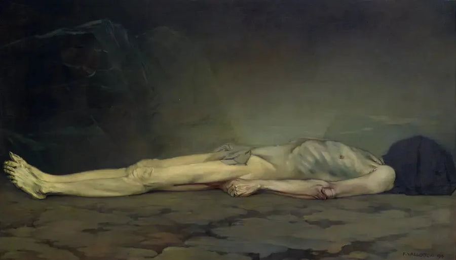 르 카트브 - 펠릭스 발로통

Source:
Le Cadavre - Félix Vallotton