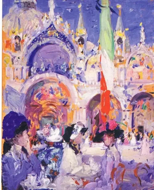 플로리안의 카페 - 프랜시스 카델

Source:
Le Café de Florian - Francis Cadell