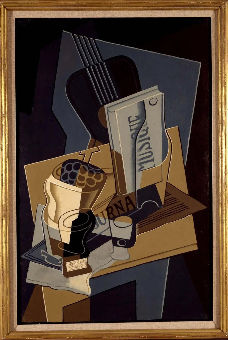 음악 노트 - 후안 그리스

Source:
Le cahier de musique - Juan Gris