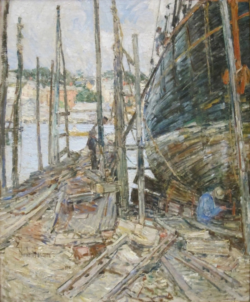 단열제 - 차일드 하섬

Source:
Le calfeutrant - Childe Hassam
