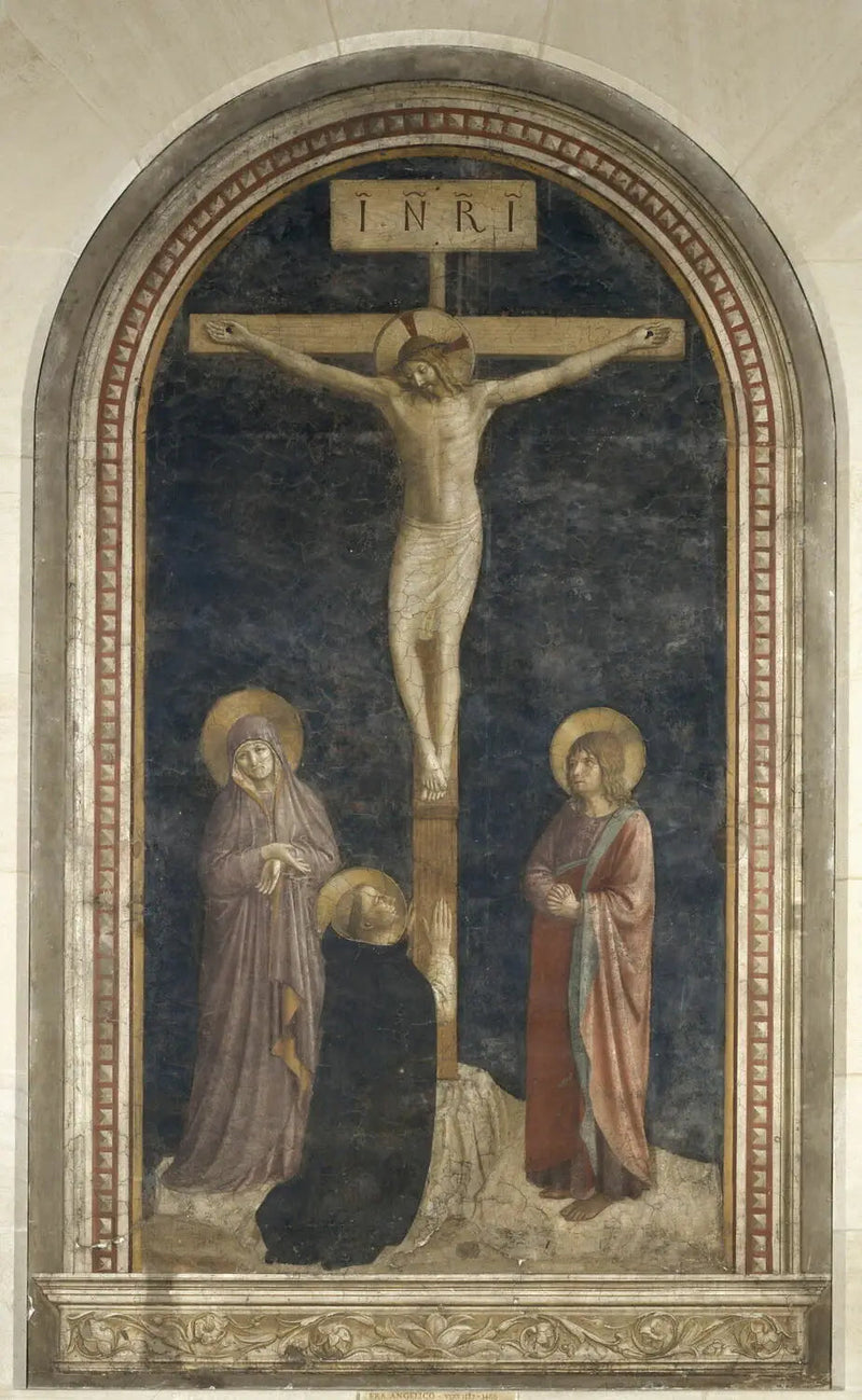 성 도미니크 기도하는 성 칼바레 - 프라 앙젤리코

Source:
Le Calvaire avec saint Dominique en prière - Fra Angelico