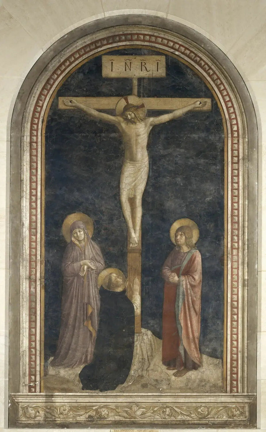 성 도미니크 기도하는 성 칼바레 - 프라 앙젤리코

Source:
Le Calvaire avec saint Dominique en prière - Fra Angelico