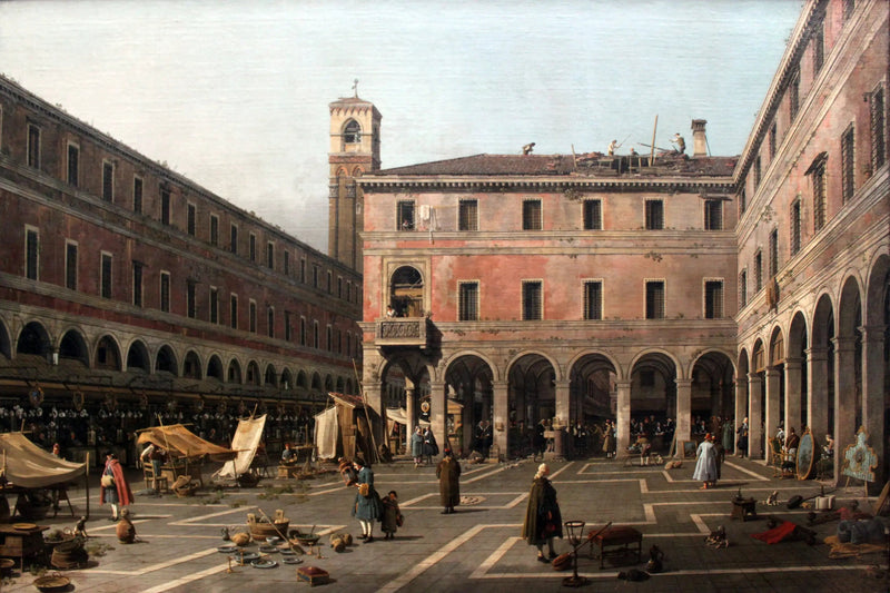 리알토 광장 - 카날레토

Source:
Le Campo du Rialto - Canaletto