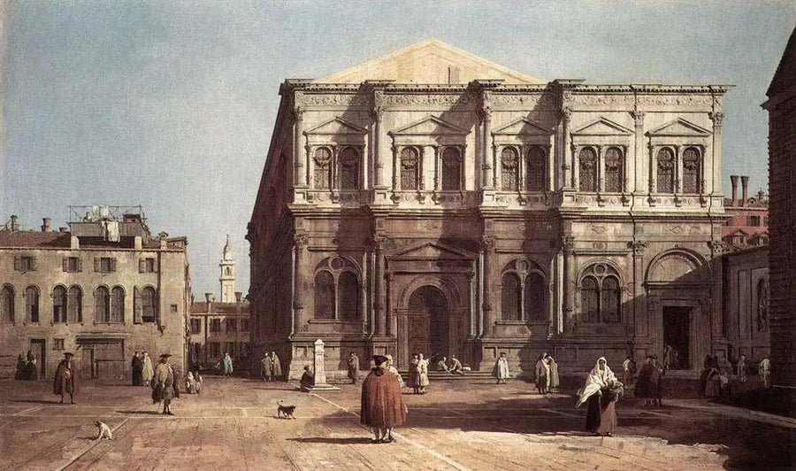 르 캄포 산 로코 - 카날레토

Source:
Le Campo San Rocco - Canaletto