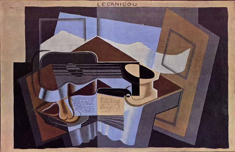 르 카니구 - 후안 그리스

Source:
Le Canigou - Juan Gris