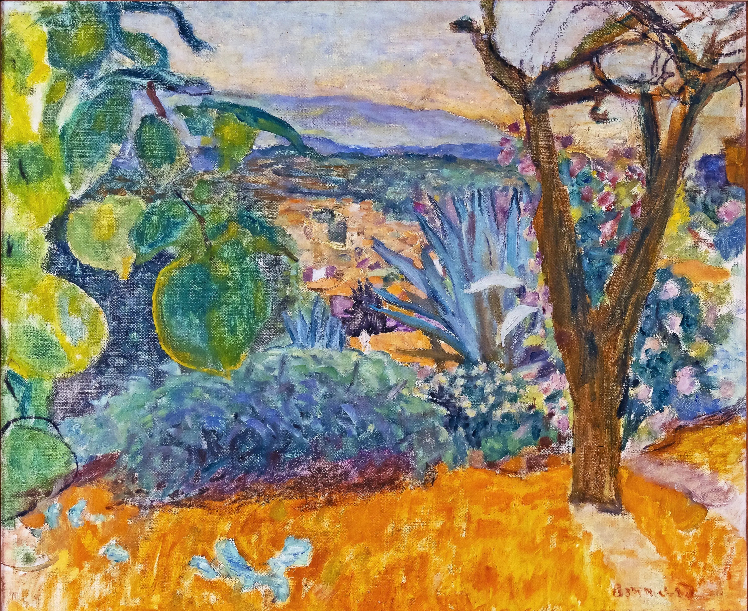 Le Cannet - Pierre Bonnard image 1 reproduction artisanale de tableau
