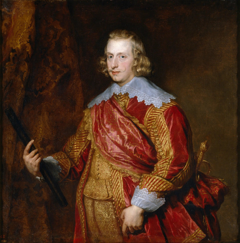 오스트리아의 어린 추기경 페르디난드 - 안톤 반 다이크

Source:
Le cardinal-infant Ferdinand d'Autriche - Antoine van Dyck