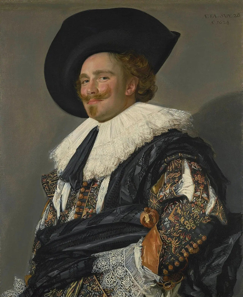 웃고 있는 기병 - 프란스 할스

Source:
Le Cavalier riant - Frans Hals